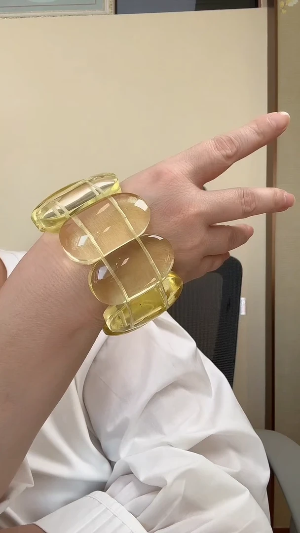 手链琥珀未镶嵌手排