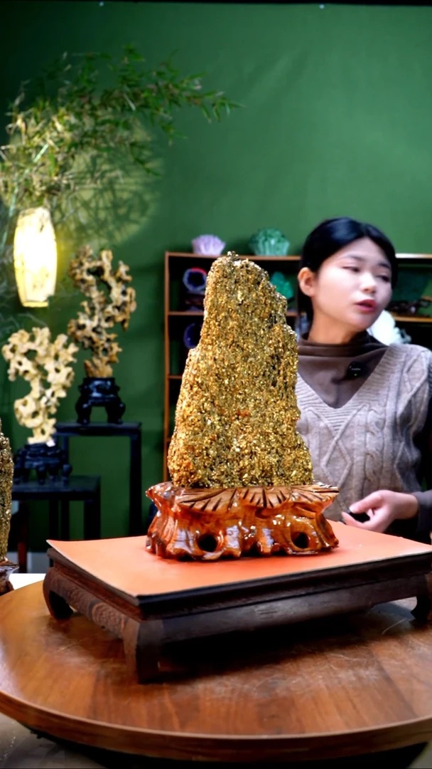 石材摆件一物一拍