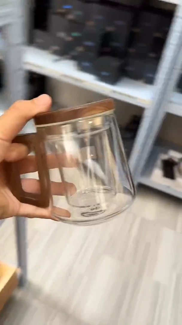 【闪购商品】禾器/木笙杯加茶巾