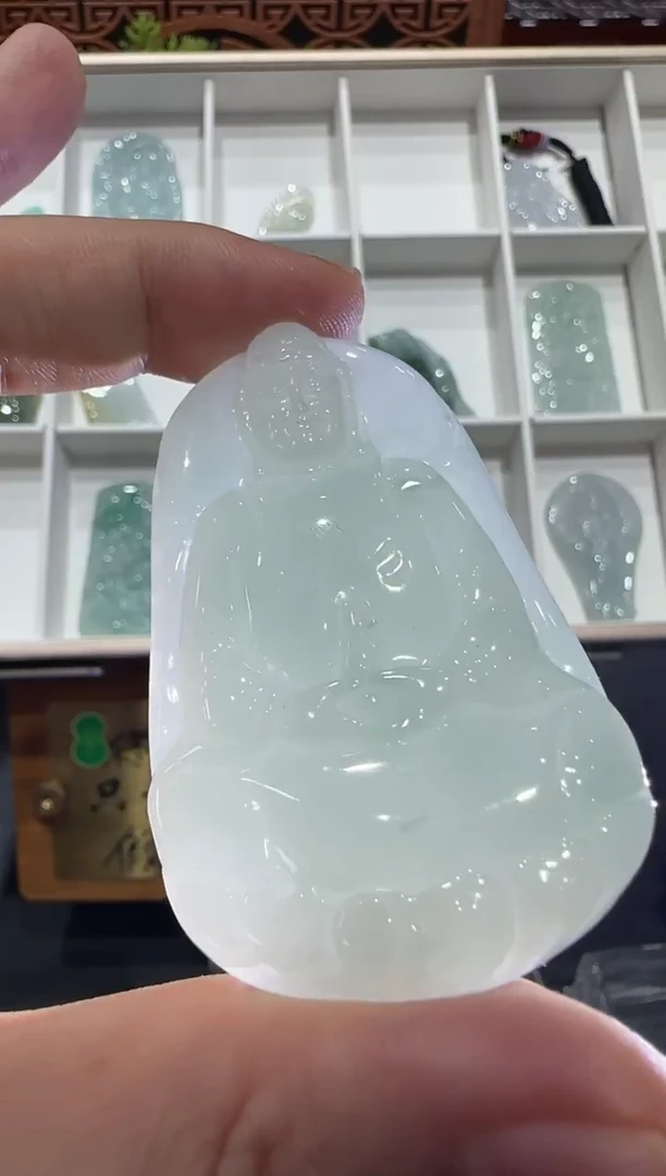 未镶嵌挂件翡翠A货翡翠多样性孤品