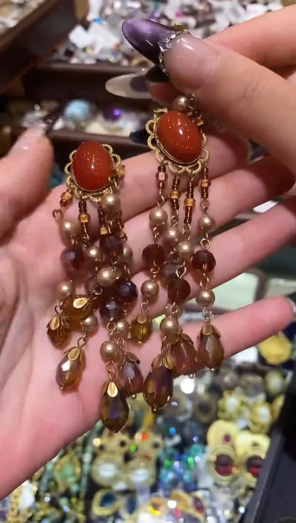 琉璃铜合金楚楚珠宝中古甄选不退换