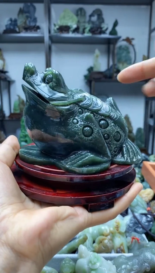 未镶嵌和田玉摆件1100+