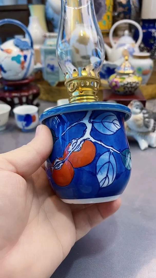 瓷片往****1油灯一一一