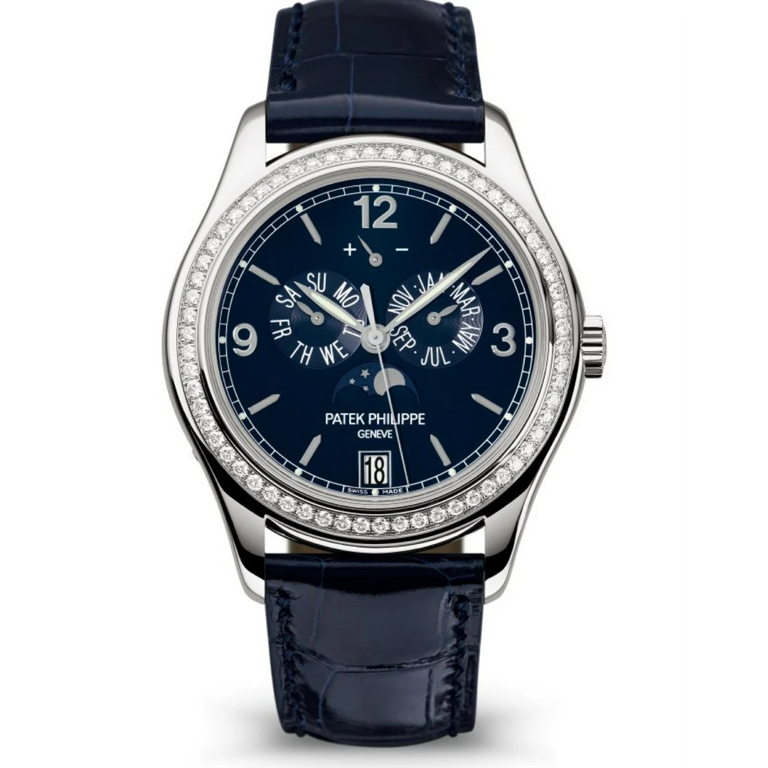 99新 Patek Philippe/百达翡丽 5147G-001 20年全套 39mm