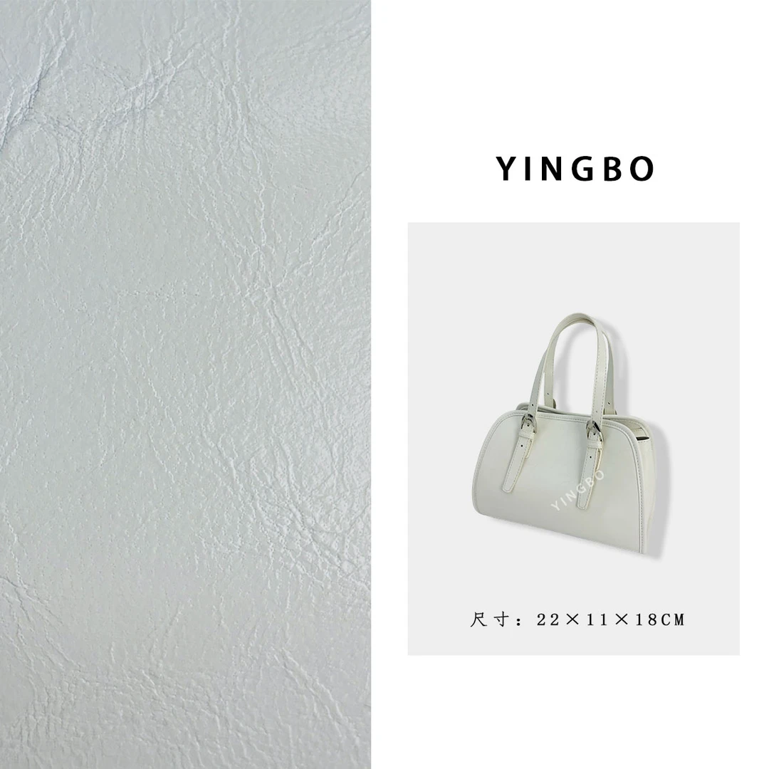 【英柏甄选】SKL-7333-象牙白 然与纯小众设计感时尚单肩包百搭女包