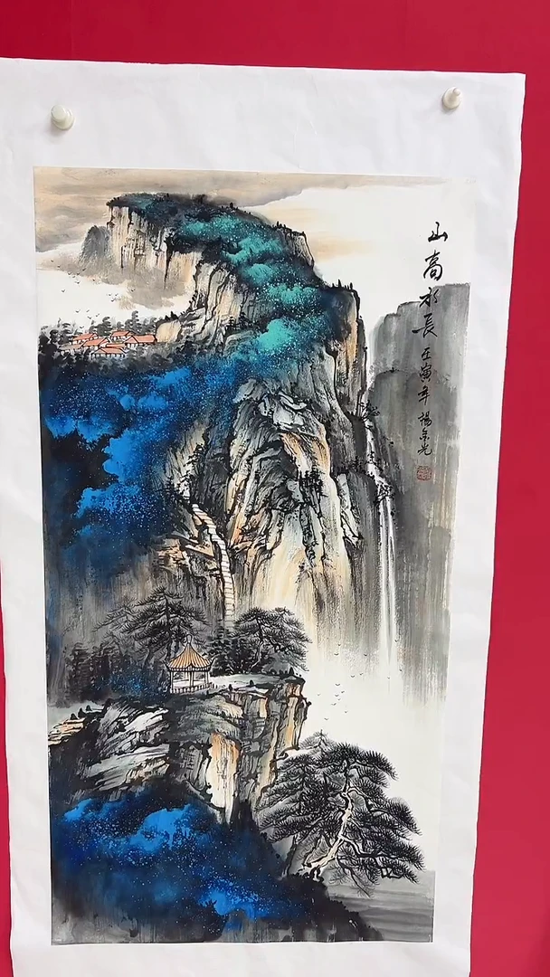 国画杨金光/山水/宣纸/国画
