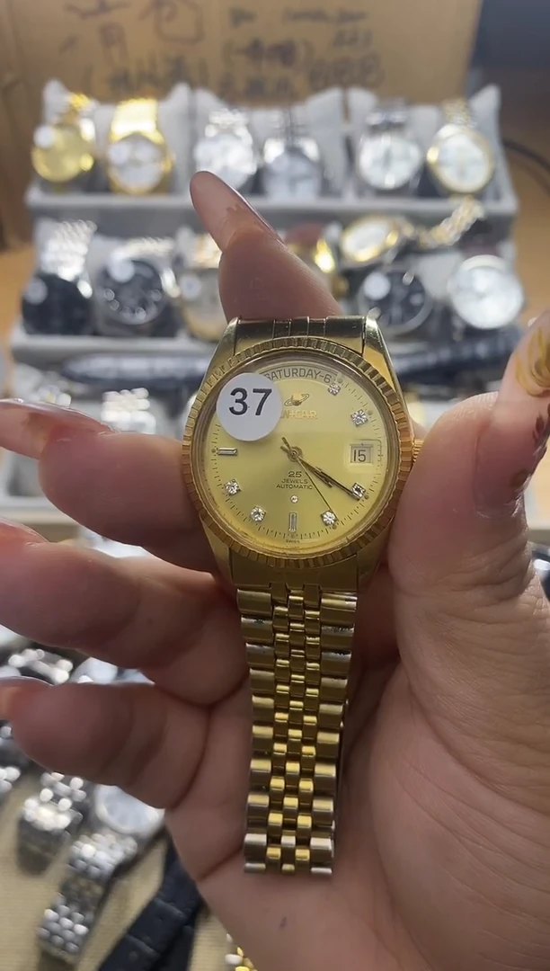 机械机芯金属钢手表配件，拆件用的，需要洗油保养