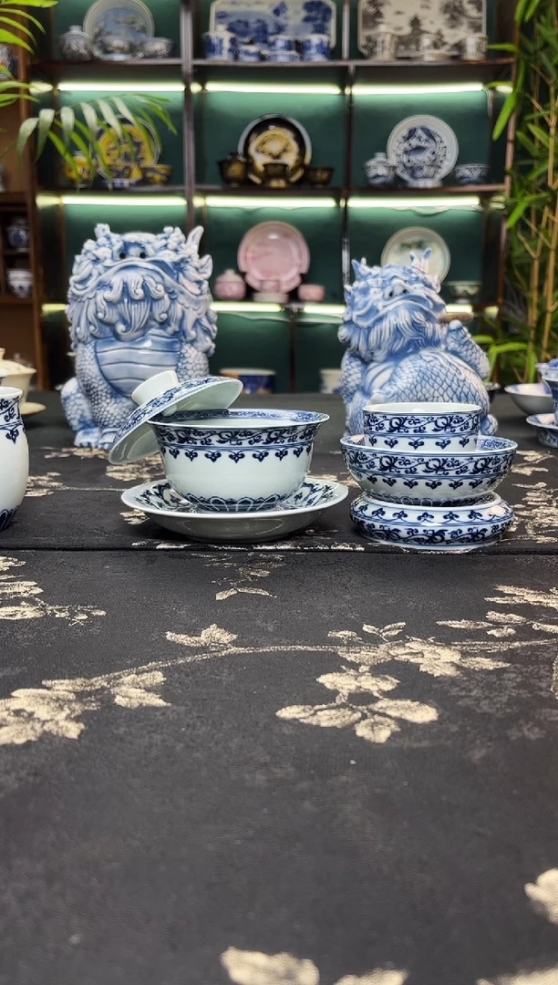 阿*景德镇龙御陶瓷高温陶瓷茶具