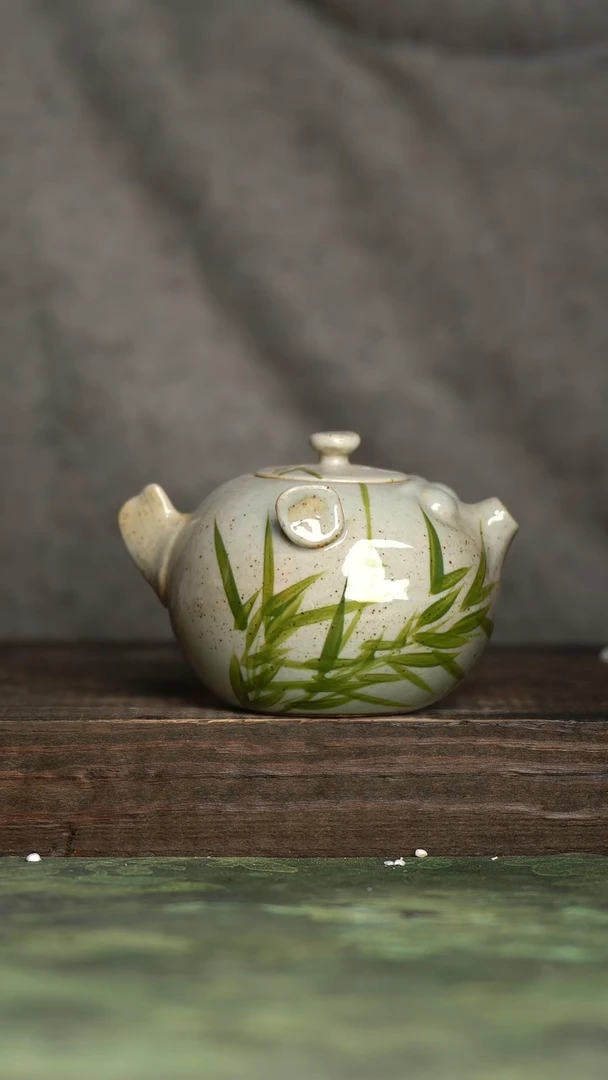 【闪购商品】杯青诗手工手绘瓷器