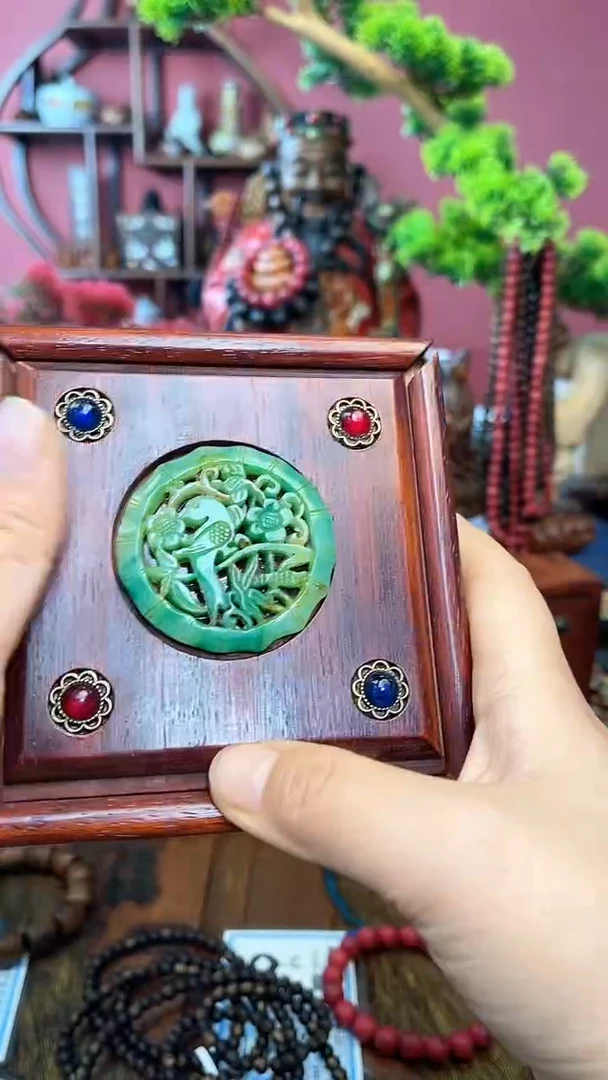 【闪购商品】木中之❤王妍妍批发15-关因挂木盒