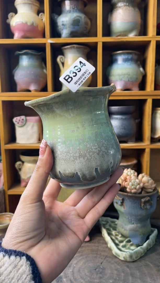 394内口10【多肉花盆多肉盆】1