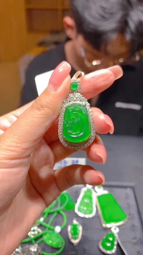 未镶嵌定制翡翠398多样性发货（发其一）