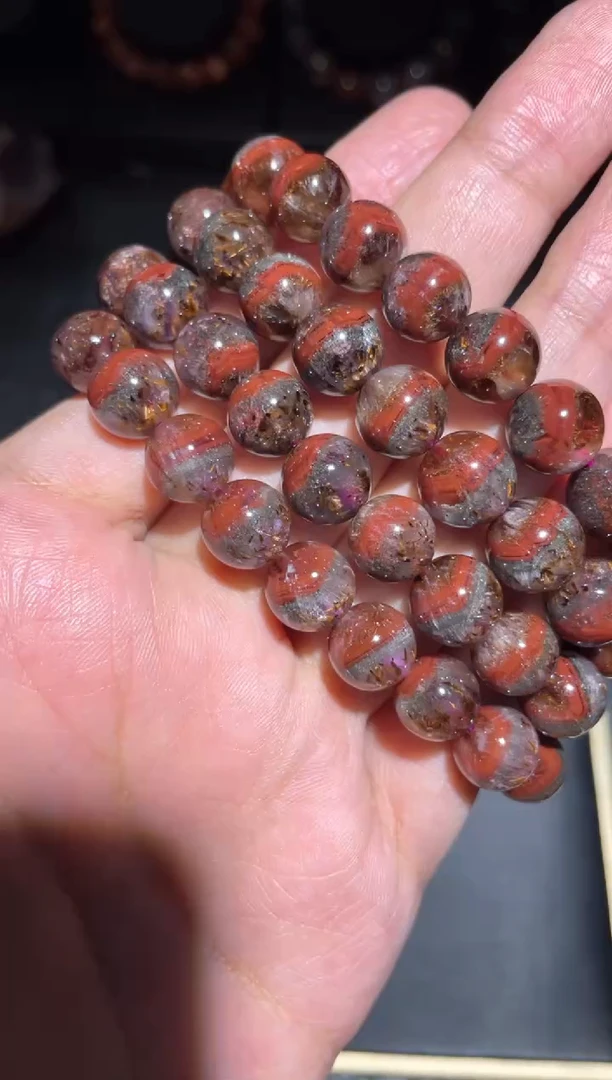 【闪购商品】水晶手链未镶嵌极光单圈A10（多样性发其一）