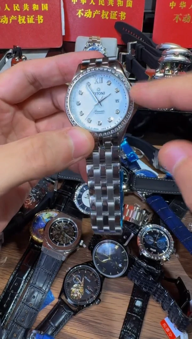金属全自动机械手表47