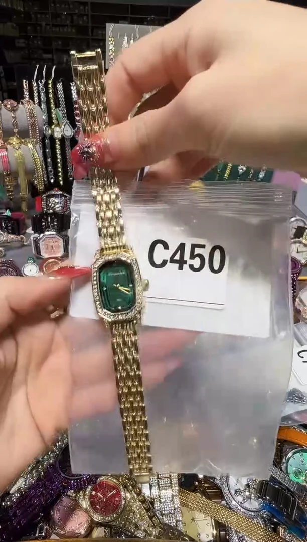 石英机芯不锈钢不锈钢直播定闪专用