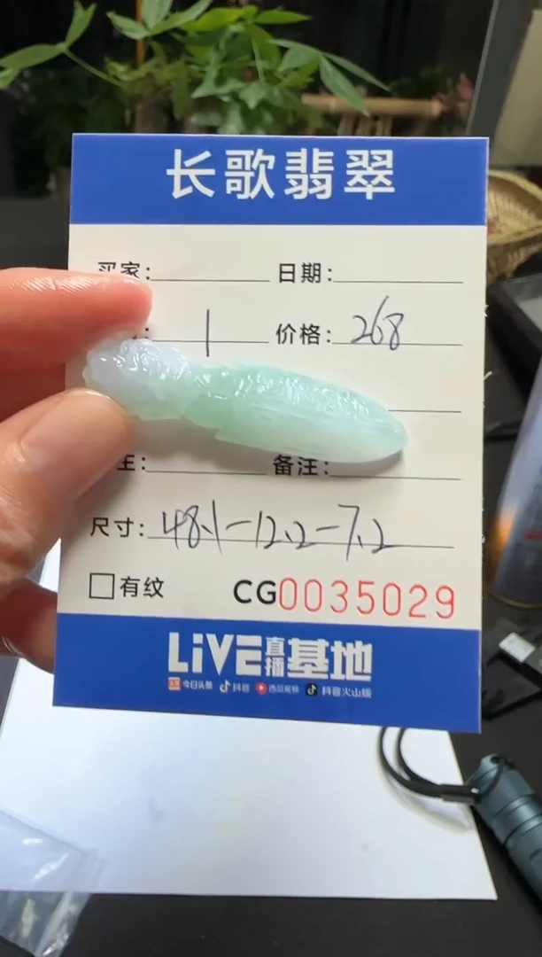 未镶嵌定制翡翠00005029