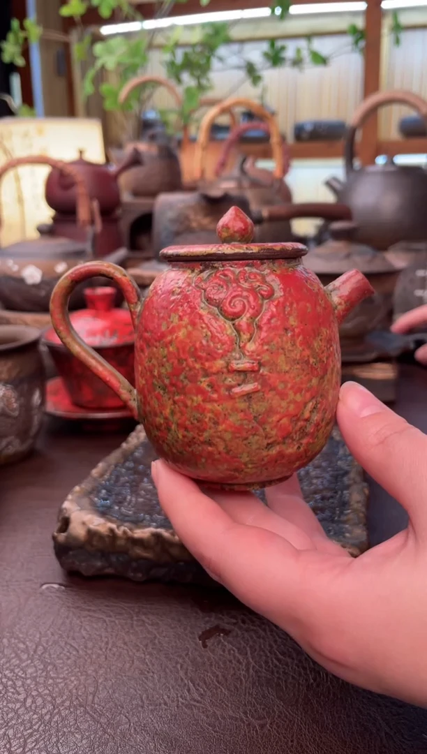 【闪购商品】瓷片瓷野粗陶茶具