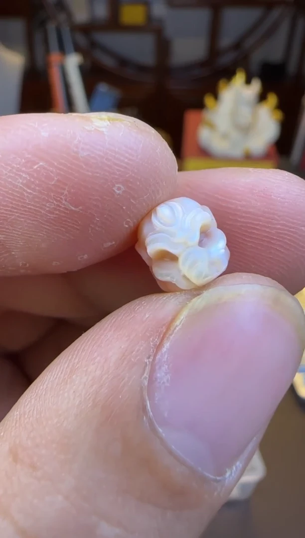 未镶嵌淡水珍珠1561象神一颗8mm