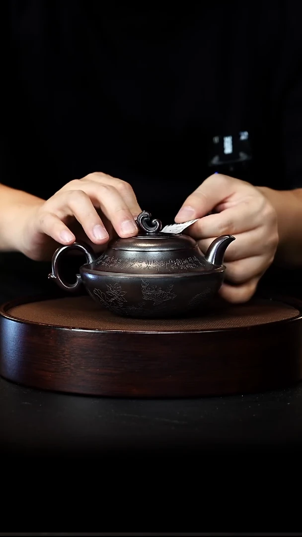 茶壶紫砂宜兴紫砂壶77