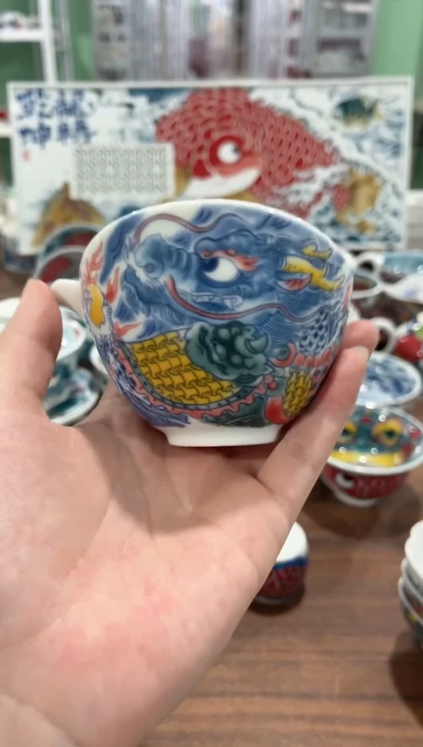 拙明院（微瑕价格）手抓壶