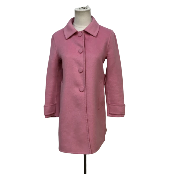 妃鱼/普拉达/羊毛/大衣/95新/琰二20