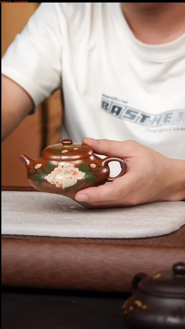茶壶紫砂原矿紫砂壶