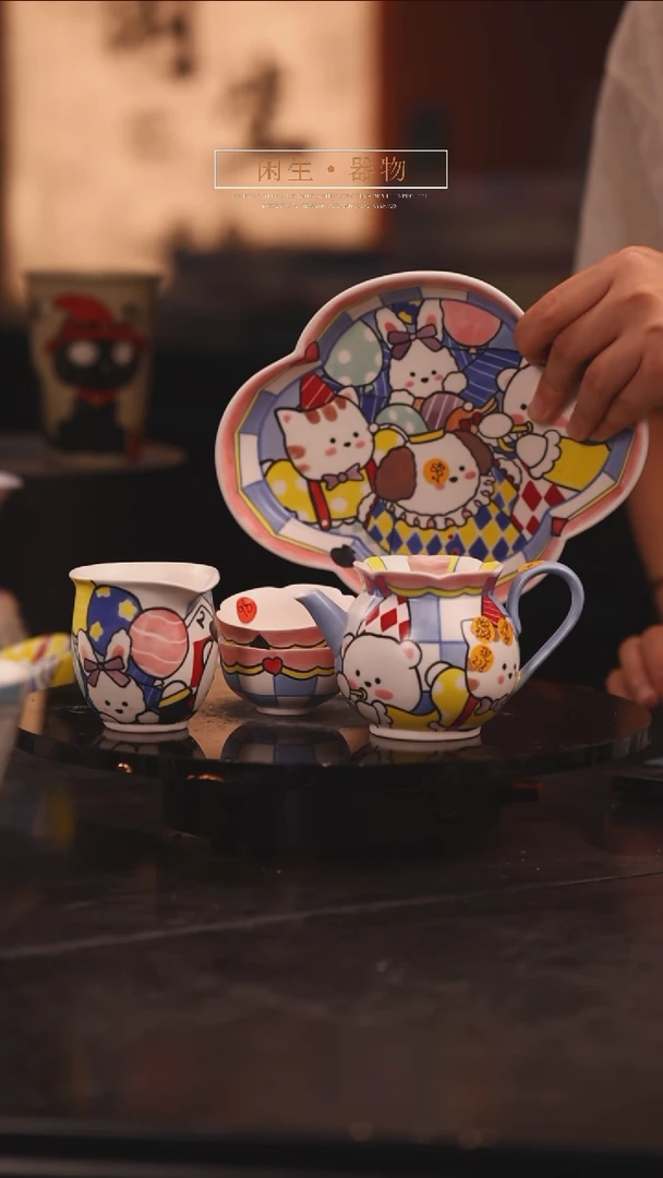 景德镇可爱设计师款陶瓷