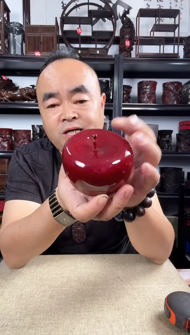 木苹果老李红木工艺品