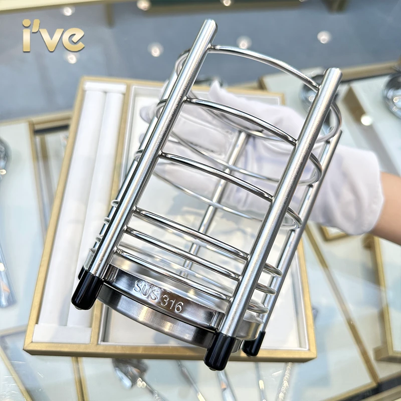 德国ive/316高端筷子笼 轻奢多功能家用防霉防潮筷子笼