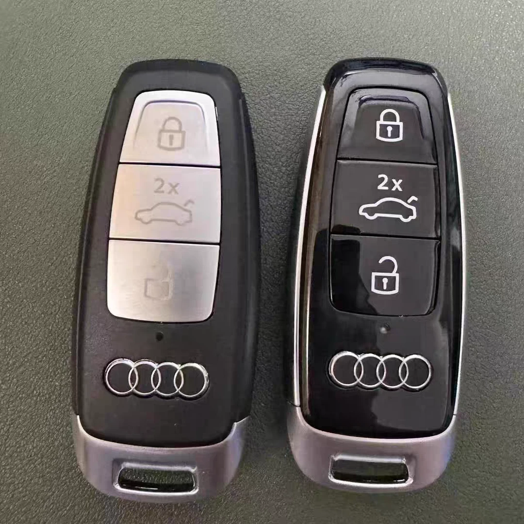 新款奥迪，途锐MLB系统钥匙，60分钟，立等可取，台州适用