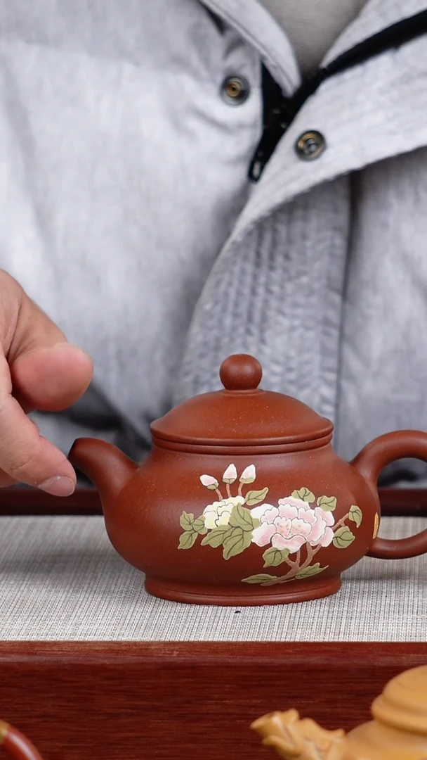 【闪购商品】紫砂茶壶 宜兴紫砂壶 0214  A3