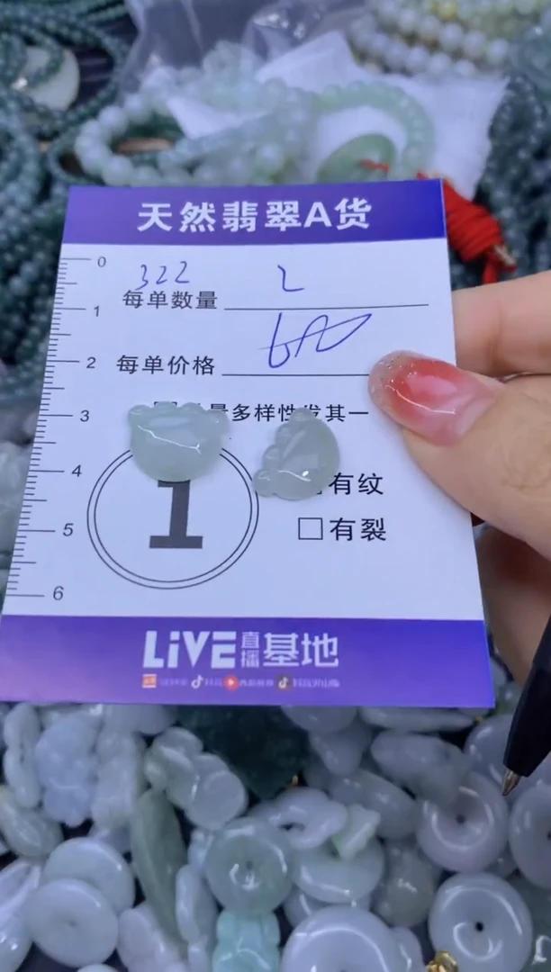 颈饰未镶嵌翡翠天然翡翠A货批量多样性发一件