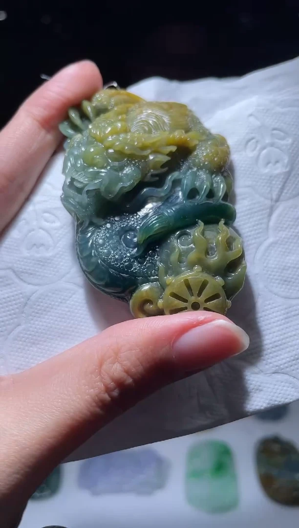 【闪购商品】翡翠颈饰未镶嵌M-QJZ0121092