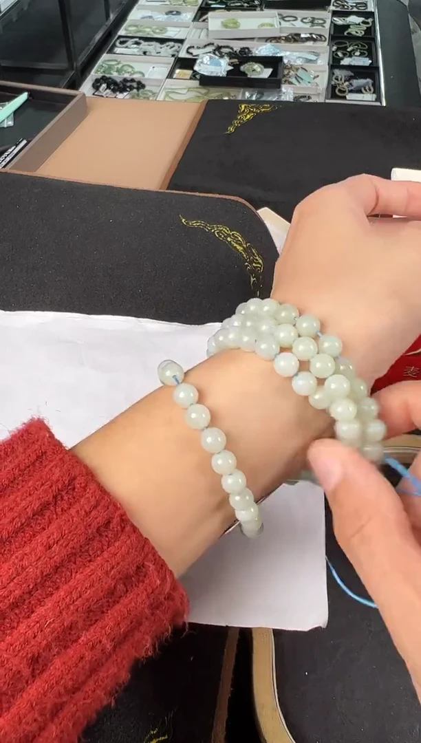 项链未镶嵌和田玉多样性发1