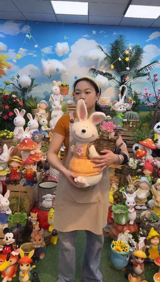 花园庭院户外摆件&00&