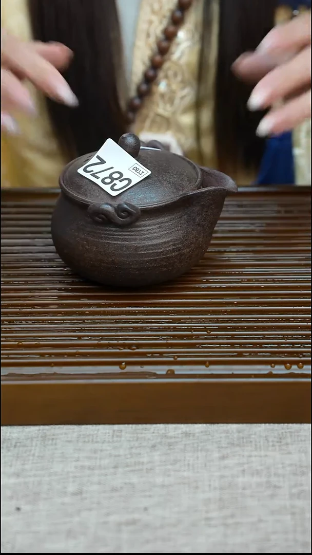 手工粗陶茶具每只不一样