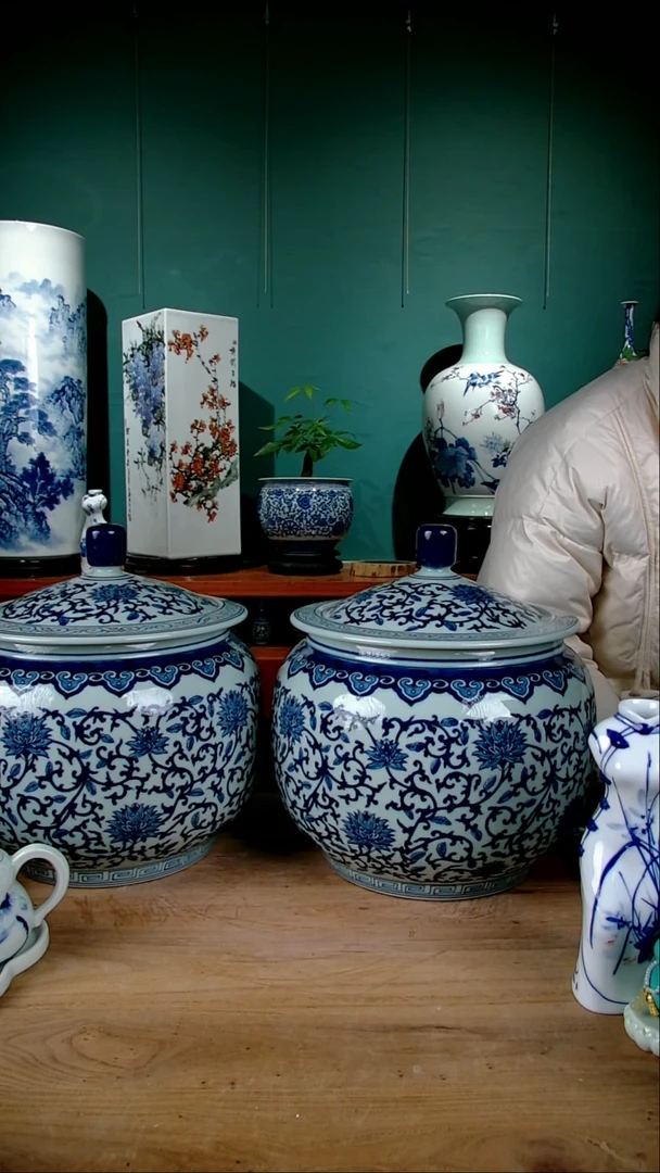 摆件陶（****）景德镇手绘陶瓷888