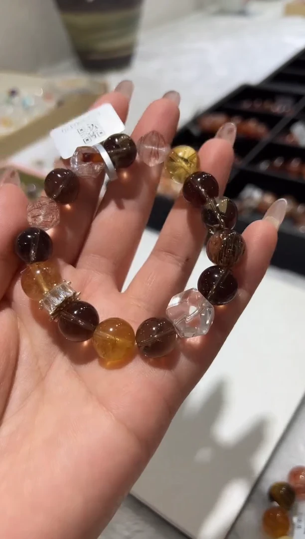 未镶嵌手串水晶手串