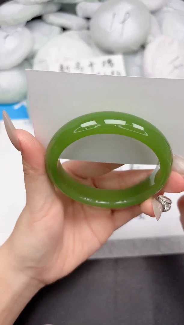 未镶嵌手镯石英质玉278-57