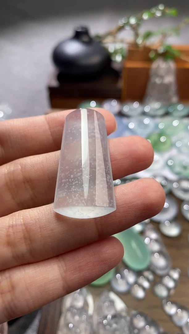 吊坠(不含链)未镶嵌翡翠无事牌