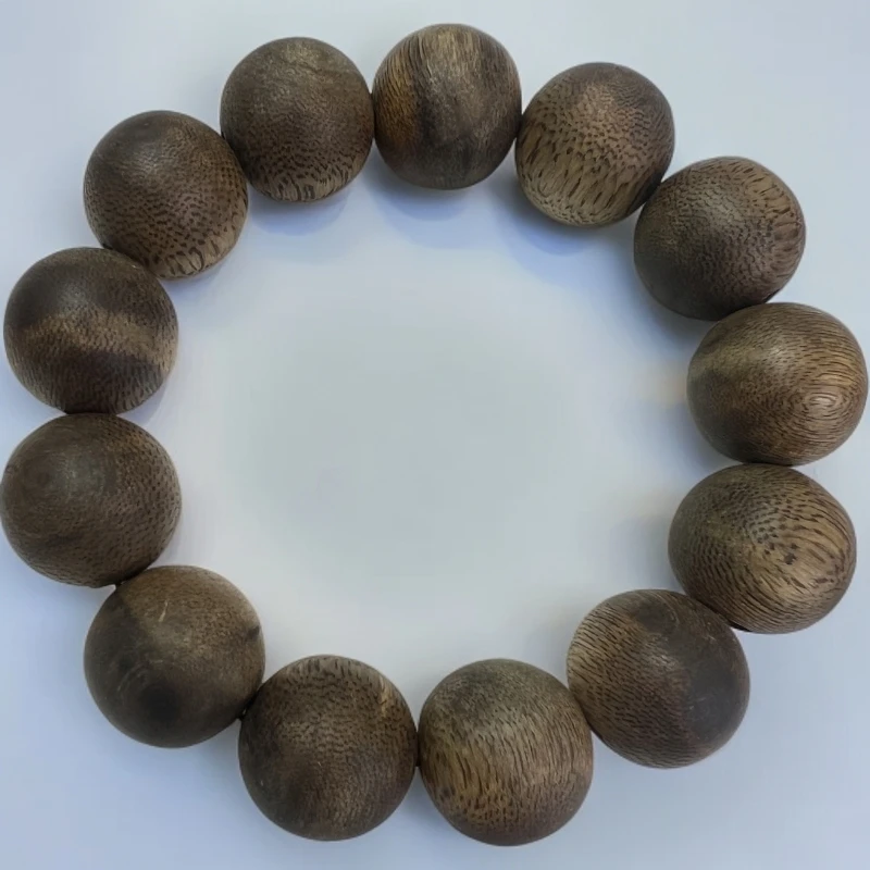 沉香1.8mm圆珠单圈大哥款，多样性发一