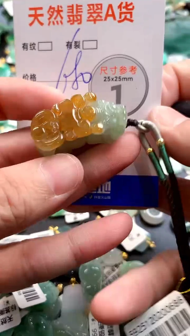 颈饰未镶嵌翡翠1071072005