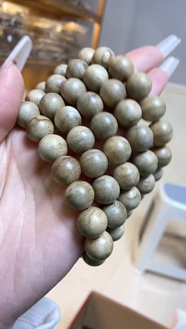 【闪购商品】沉香手串达拉干1.3圆珠单圈多样性发其一