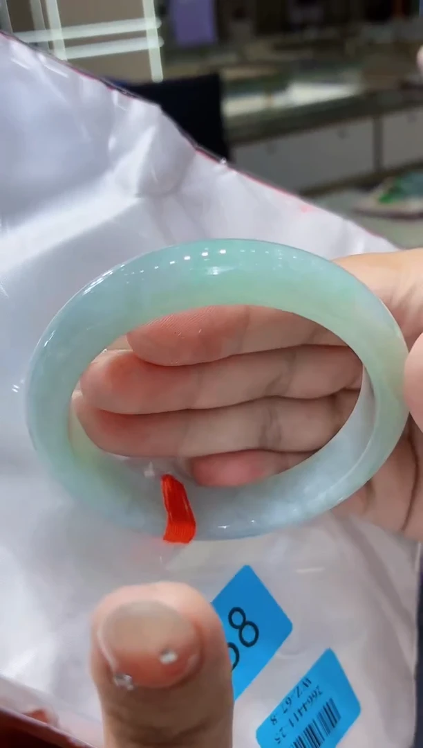 未镶嵌手镯翡翠翡翠手镯58