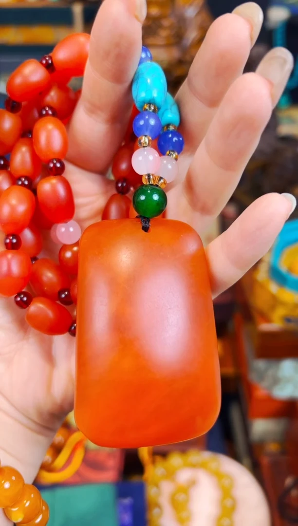 未镶嵌颈饰蜜蜡兰妹精品精选链接69