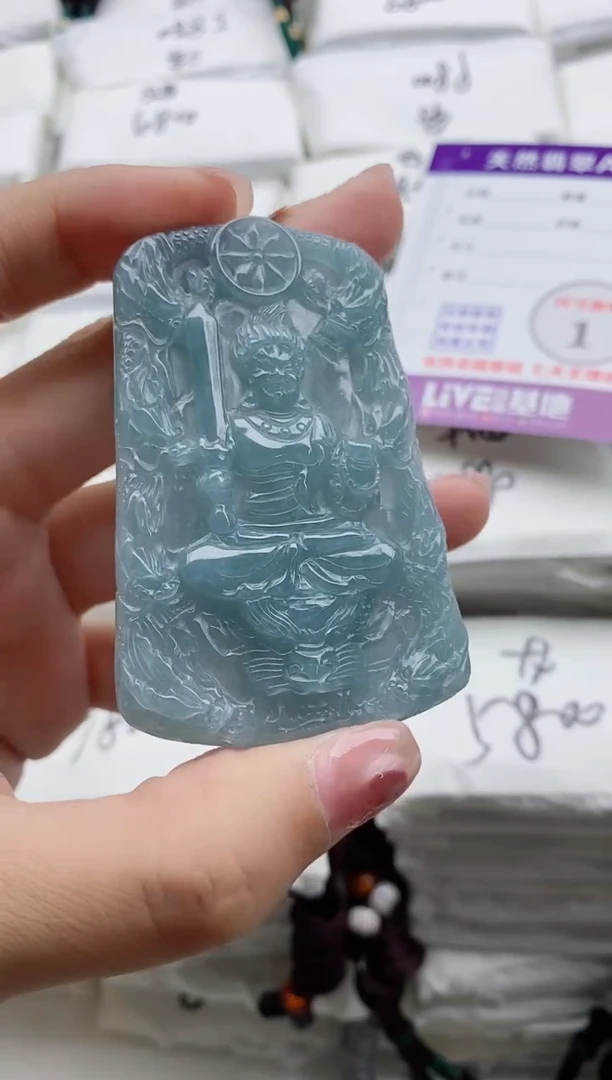 颈饰未镶嵌翡翠8