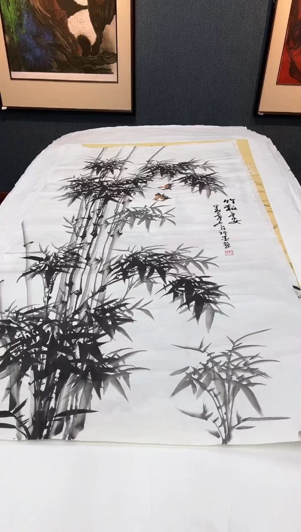国画九霄甄选国画作品HF010