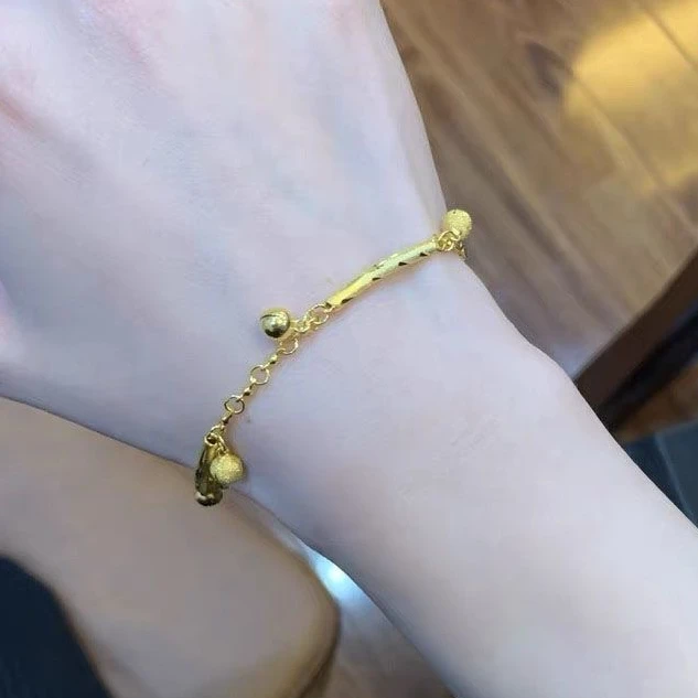 B103 一步一摇三棍手链