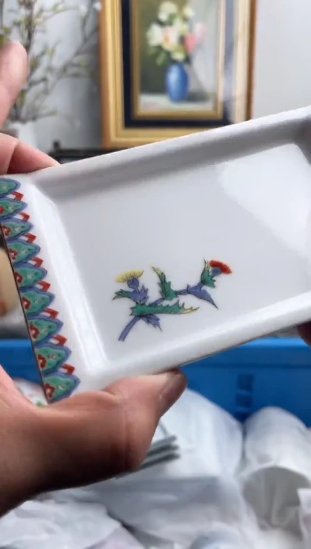 瓷片茶**妈544-H-