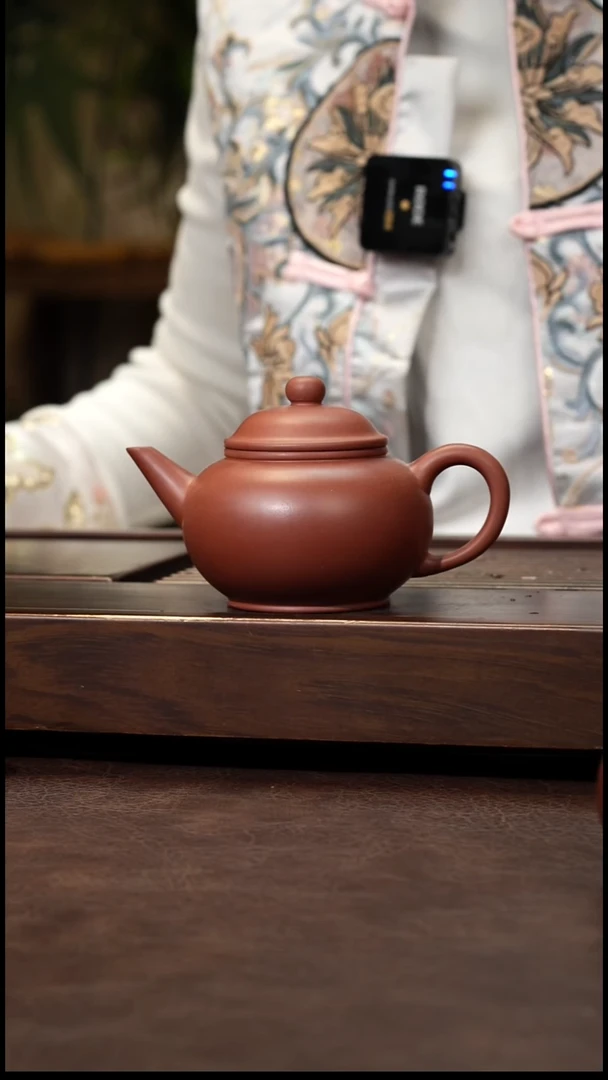 茶壶紫砂紫泥水平200cc左右